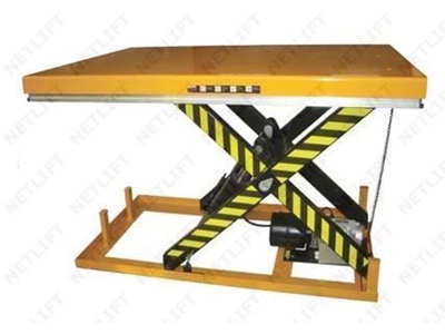 Akülü Makaslı Platform 1 Ton / Netlift Nl-Hw1003 - 0