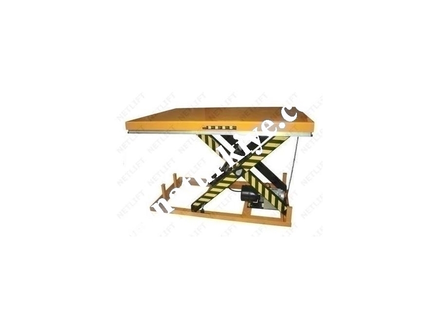 Akülü Makaslı Platform 4 Ton / Netlift Nl-Hw4005