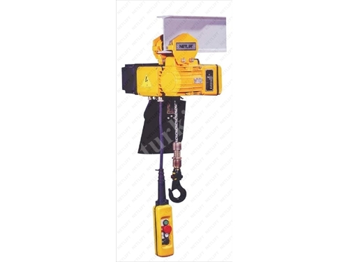 500 Kg Elektrikli Zincirli Vinç