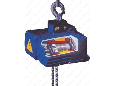500 Kg Elektrikli Zincirli Vinç - 1
