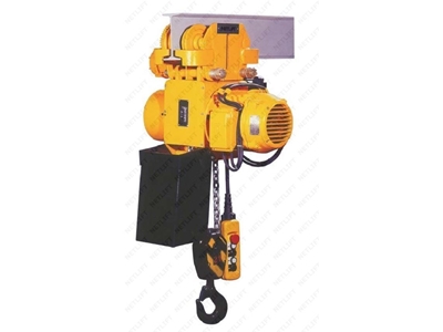 2 Ton Elektrikli Zincirli Vinç Netlift NL-D 200 H - 0