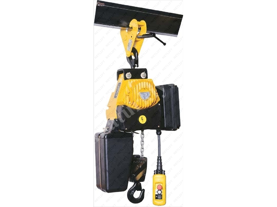 1 Ton Elektrikli Kancalı Zincirli Vinç