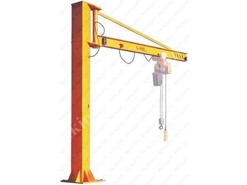 250 Kg Yere Sabit Pergel Vinç Konstrüksiyonu / Netlift Nl-Kc 250/3