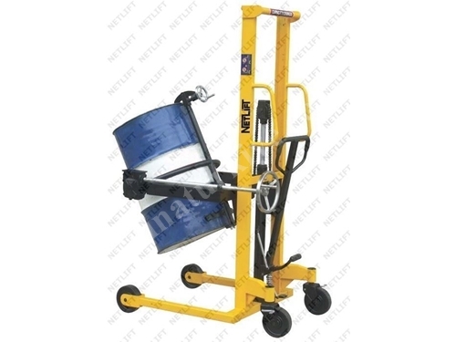 Varil Çevirme Makinesi 350 Kg / Netlift Nl-Ytc
