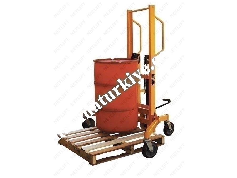Ergonomik Varil Taşıyıcı 400 Kg / Netlift Nl-Dt 400