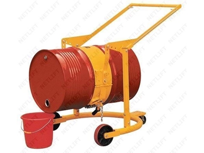 Varil Boşaltma Aracı 364 Kg / Netlift Nl-Hd 80 A - 0