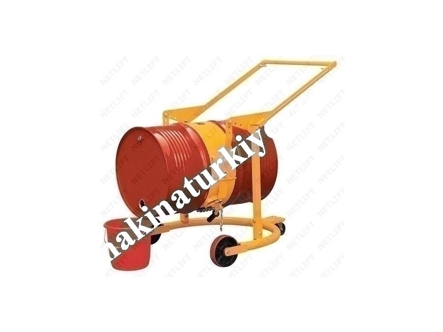 Varil Boşaltma Aracı 364 Kg / Netlift Nl-Hd 80 A