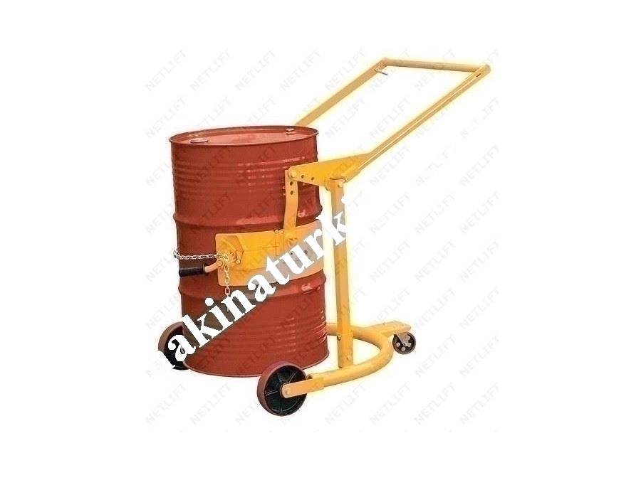 Varil Boşaltma Aracı 364 Kg / Netlift Nl-Hd 80 A