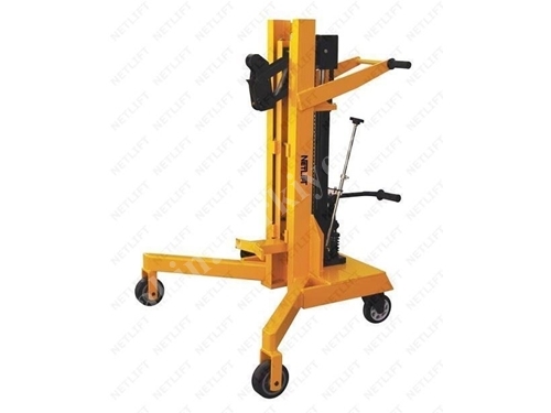 Hidrolik Varil Paletleme Aracı 450 Kg / Netlift Nl-Dtf 450