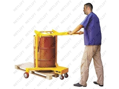 Varil Paletleme Aracı 365 Kg / Netlift Nl-Dj 365 - 1