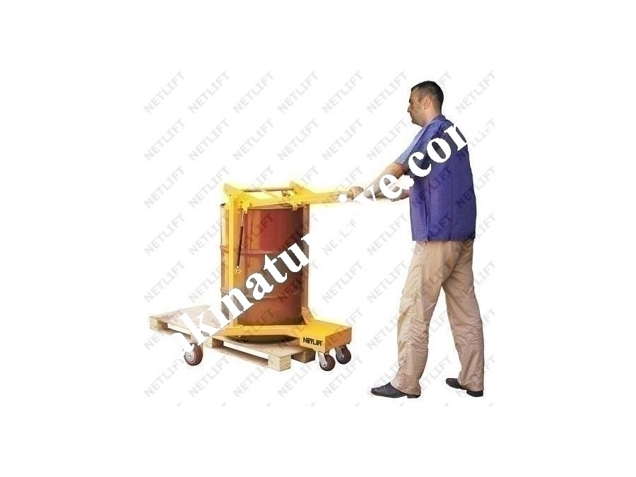 Varil Paletleme Aracı 365 Kg / Netlift Nl-Dj 365