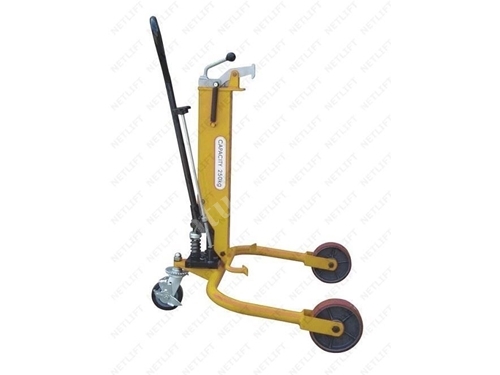 Hidrolik Varil Taşıma Arabası 250 Kg / Netlift Nl-Dp 25