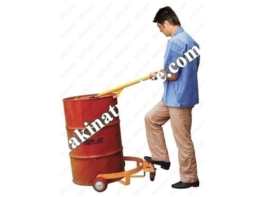 Mekanik Varil Transfer Arabası 500 Kg / Nl-Dc 500