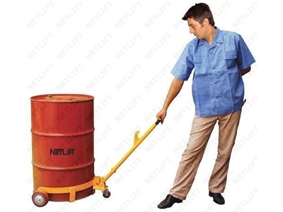 Mekanik Varil Transfer Arabası 500 Kg / Nl-Dc 500 - 2