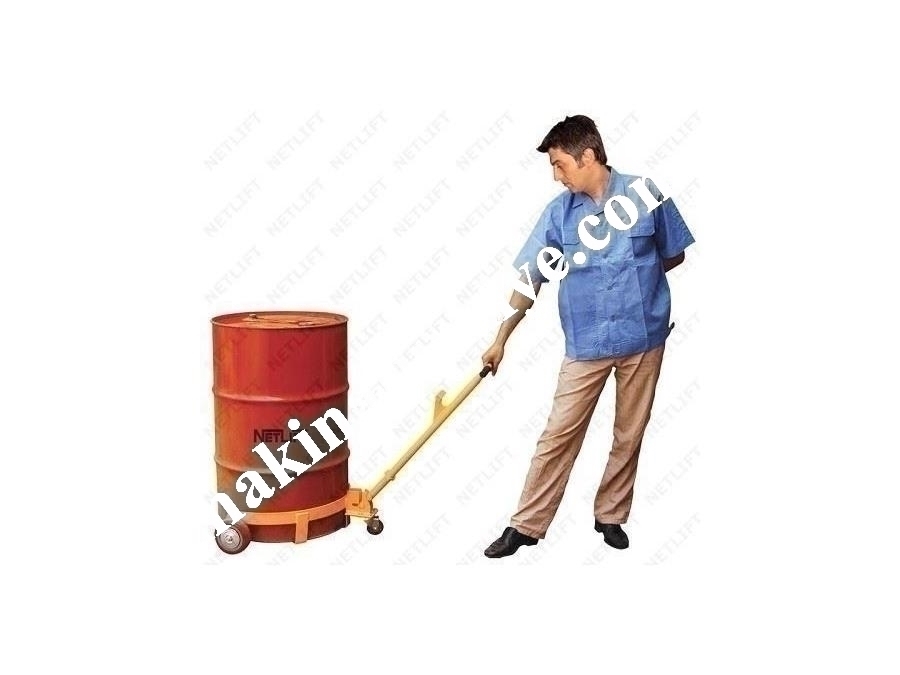 Mekanik Varil Transfer Arabası 500 Kg / Nl-Dc 500
