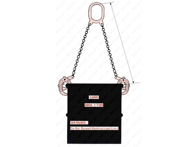 Varil Kaldırma Sapanı 22 Kg / Netlift Nl-Dl 500 - 1