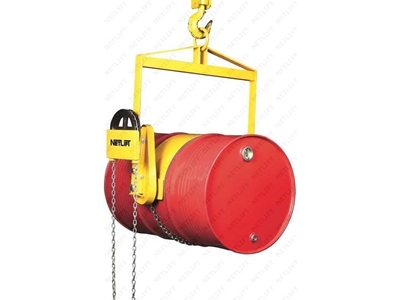 Zincirli Varil Kaldırma Boşaltma Ataşmanı / Netlift Nl-Lg 800 - 1