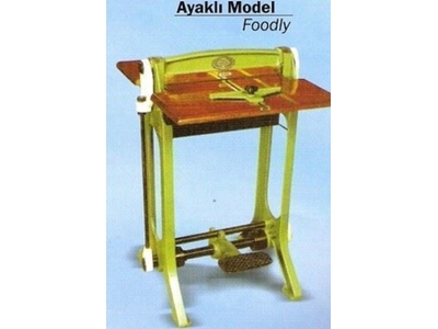 Ayaklı Zımba Perforaj (Pilyaj) Makinası