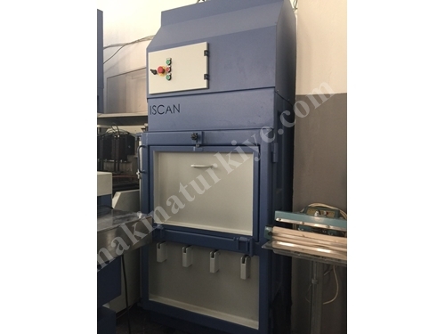 ISCAN BAILING PRESS - HURDA PRESİ