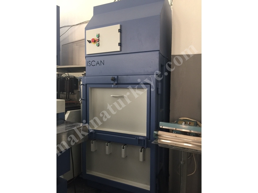 ISCAN BAILING PRESS - HURDA PRESİ