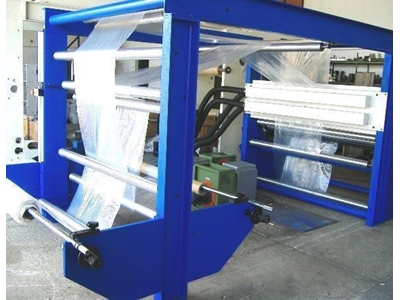 Tek Renk Flexo Baskı Makinası - 0