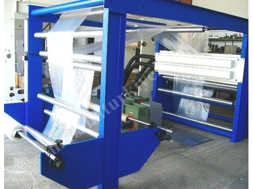 Tek Renk Flexo Baskı Makinası
