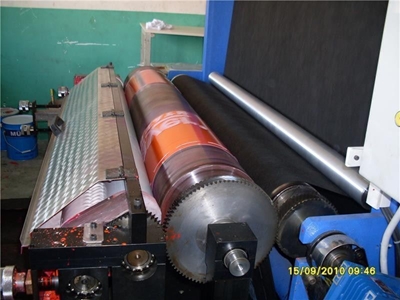 Tek Renk Flexo Baskı Makinası - 2