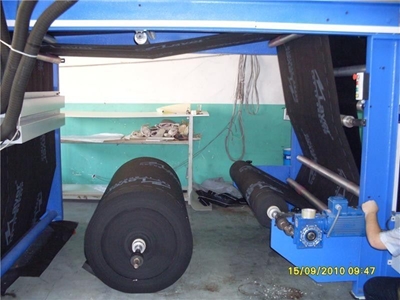 Tek Renk Flexo Baskı Makinası - 5