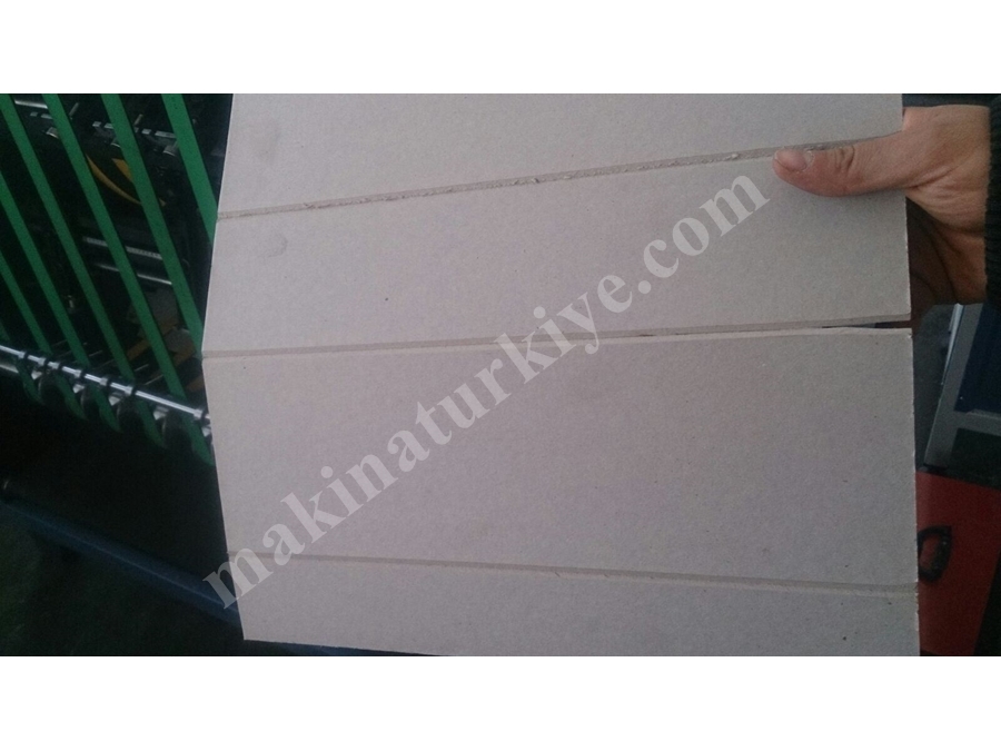 KANAL AÇMA (DERZ) Makinası