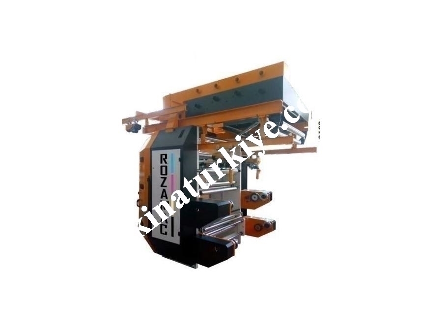 3 Renk Stack Tip Flekso Baskı Makinası SDR 3110