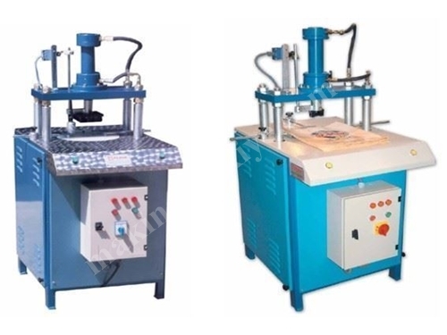Poşet Ağzı Açma Presi Öz-Mak OZM HP