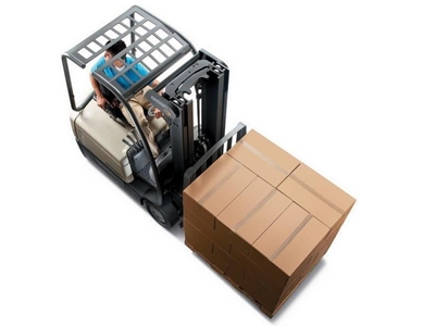 1.25 Ton Tekerlekli Denge Ağırlıklı Forklift - 0