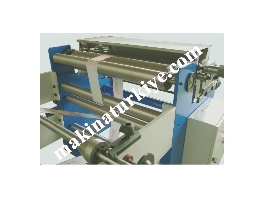Tek Renk Flexo Baskı Makinesi