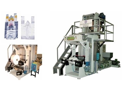 Hdpe Poşet Film Makinası ( Ø 50 - 1850 Mm ) - 0