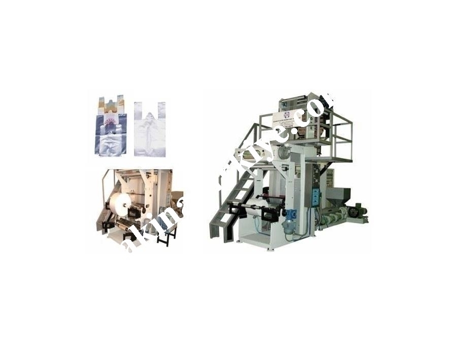 Hdpe Poşet Film Makinası ( Ø 50 - 1850 Mm )