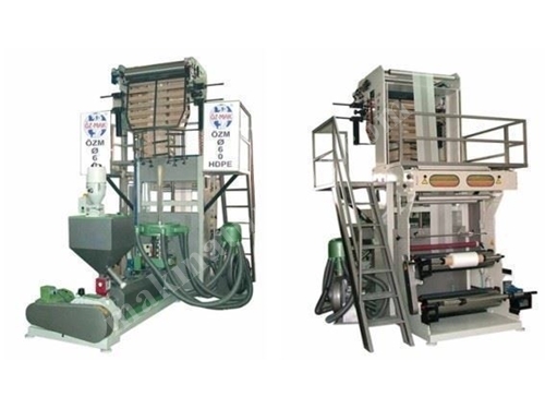 Hdpe Film Makinası / Öz-Mak Ozm 60 Hdpe