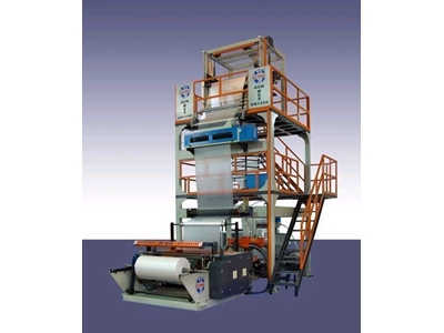 Hdpe Poşet Film Makinası ( Ø 65 - 1200 Mm ) - 1