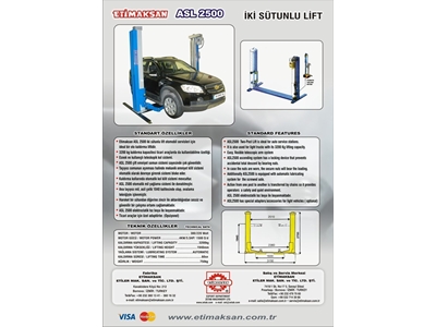 Double-column Car Maintenance Lift - 1