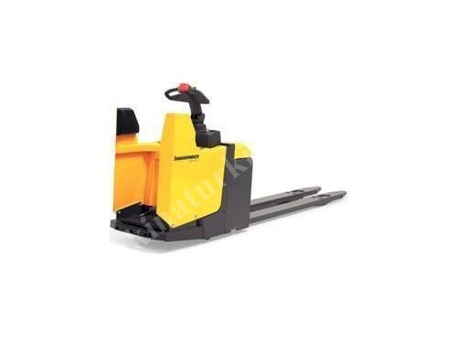 2 Ton Elektrikli Binilebilir Transpalet / Jungheinrich Ere K20