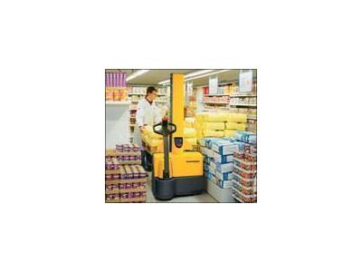 1 Ton Elektrikli İstifleme Makinesi Jungheinrich EMC 110 - 1