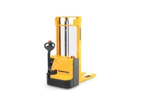 1.2 Ton Elektrikli İstifleme Makinesi / Jungheinrich Ejc 112