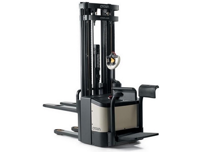 1.25 Ton Katlanabilir Platformlu Elektrikli İstifleme Makinesi - 0