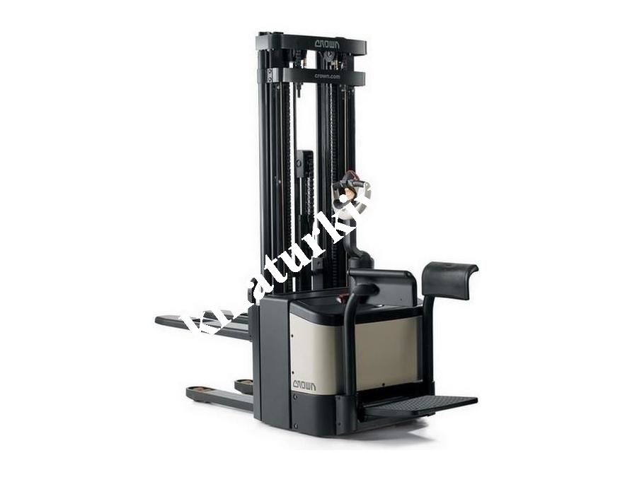 1.25 Ton Katlanabilir Platformlu Elektrikli İstifleme Makinesi
