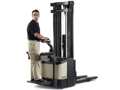 1.25 Ton Katlanabilir Platformlu Elektrikli İstifleme Makinesi - 2