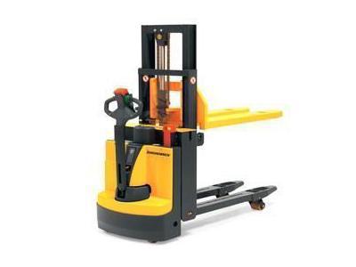 2 Ton Çift Paletli Elektrikli İstif Makinesi