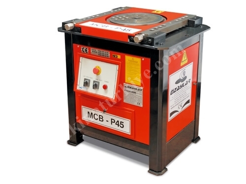 Mcb-P45 Rebar Bending Machine Demir Bükme Makinası