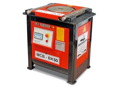 Mcb-Bk50 (50 Mm) Demir Bükme Makinası Rebar Bending Machine 