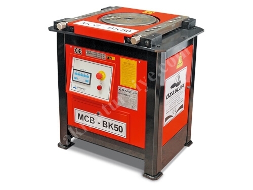 Mcb-Bk50 (50 Mm) Demir Bükme Makinası Rebar Bending Machine 