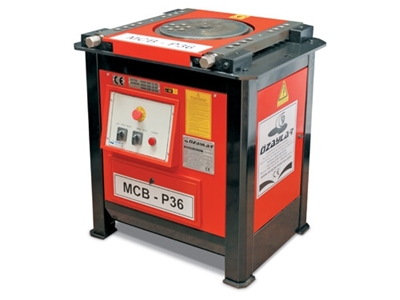 MCB-P36 36 Mm Demir Bükme Makinası  - 0