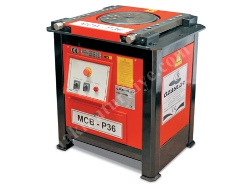 MCB-P36 36 Mm Demir Bükme Makinası 